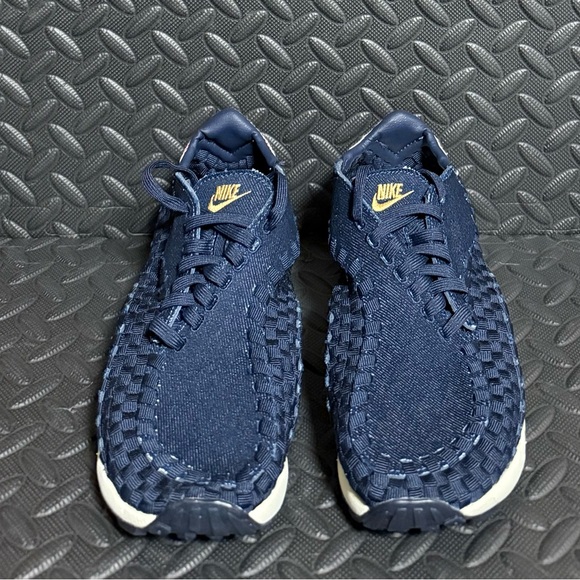 Womens‎ Nike Athletic Sneakers Denim Blue Size 7 - Picture 4 of 6